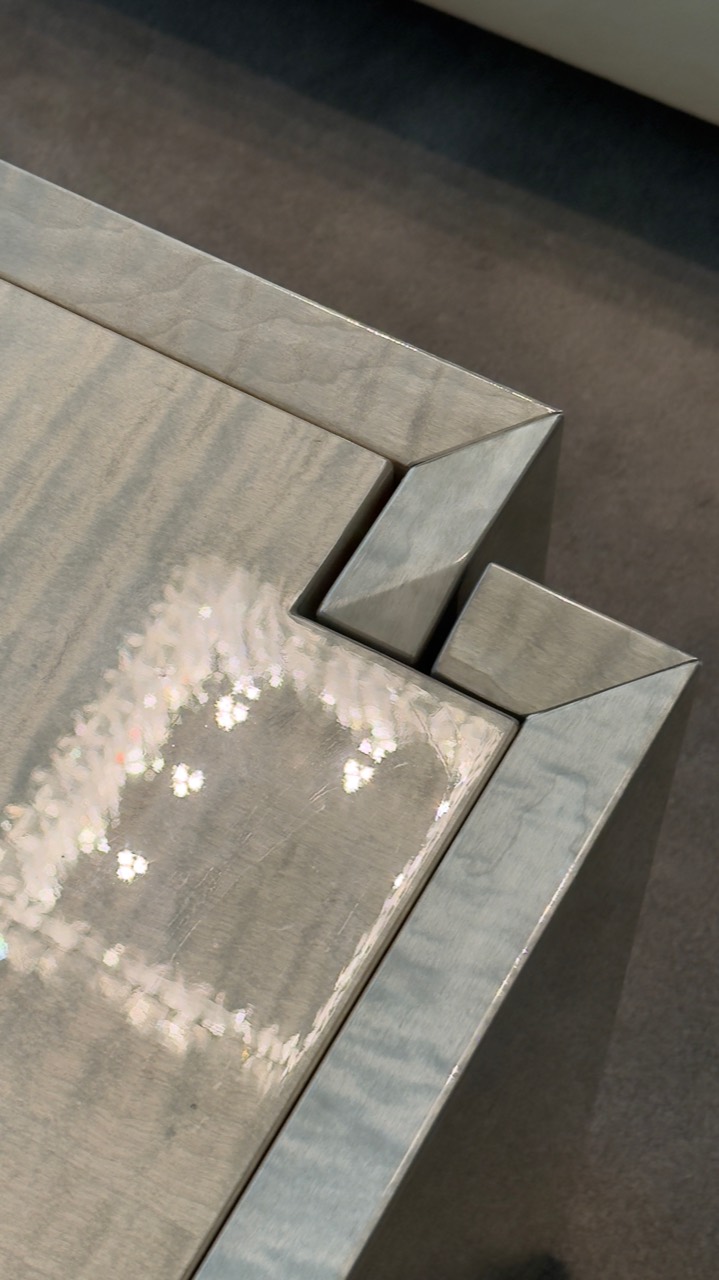 High-end furniture surface after Surface ProGuard Polished Finish installation